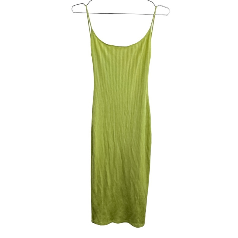 Reformation low back knit midi dress XS